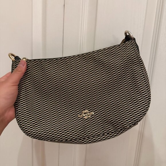 COACH Legacy Jacquard Chelsea purse - Picture 2 of 6